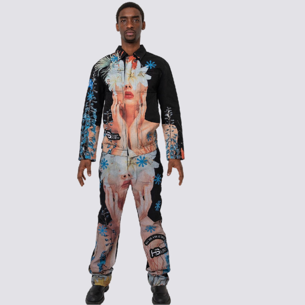 HUMAN ART JACKET.