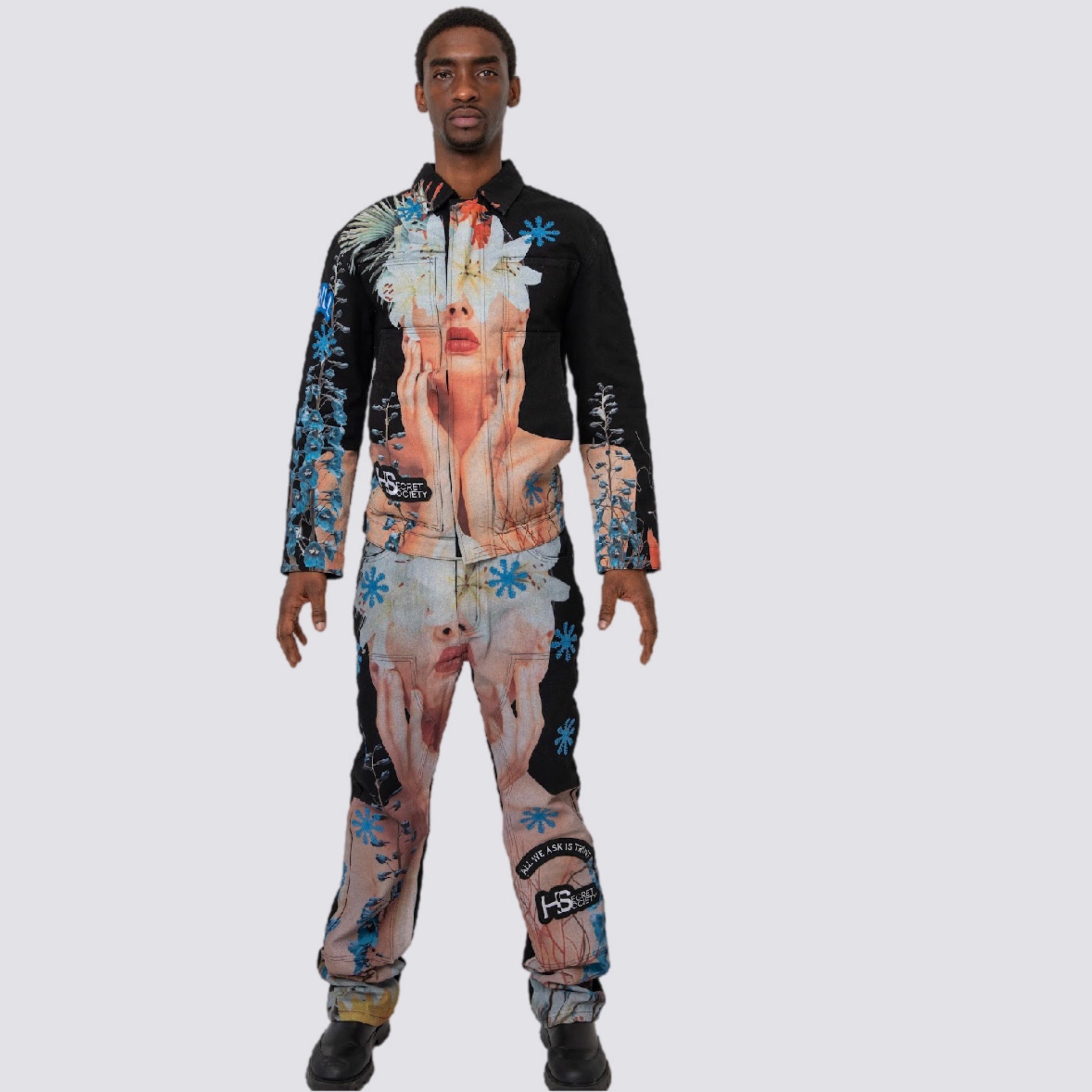 HUMAN ART JACKET.