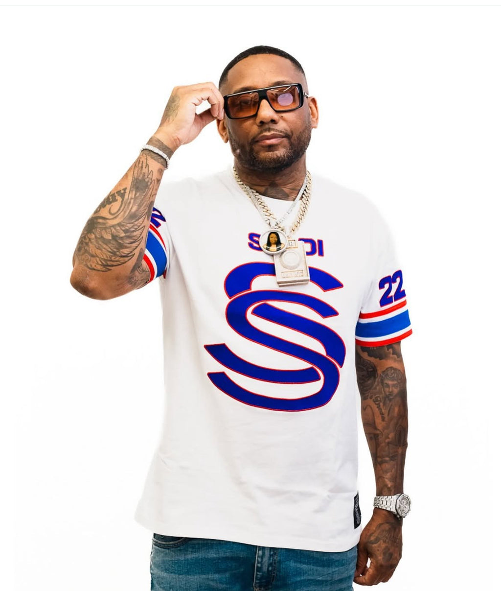 SS JERSEY LOGO Premium Cotton Blend Tee