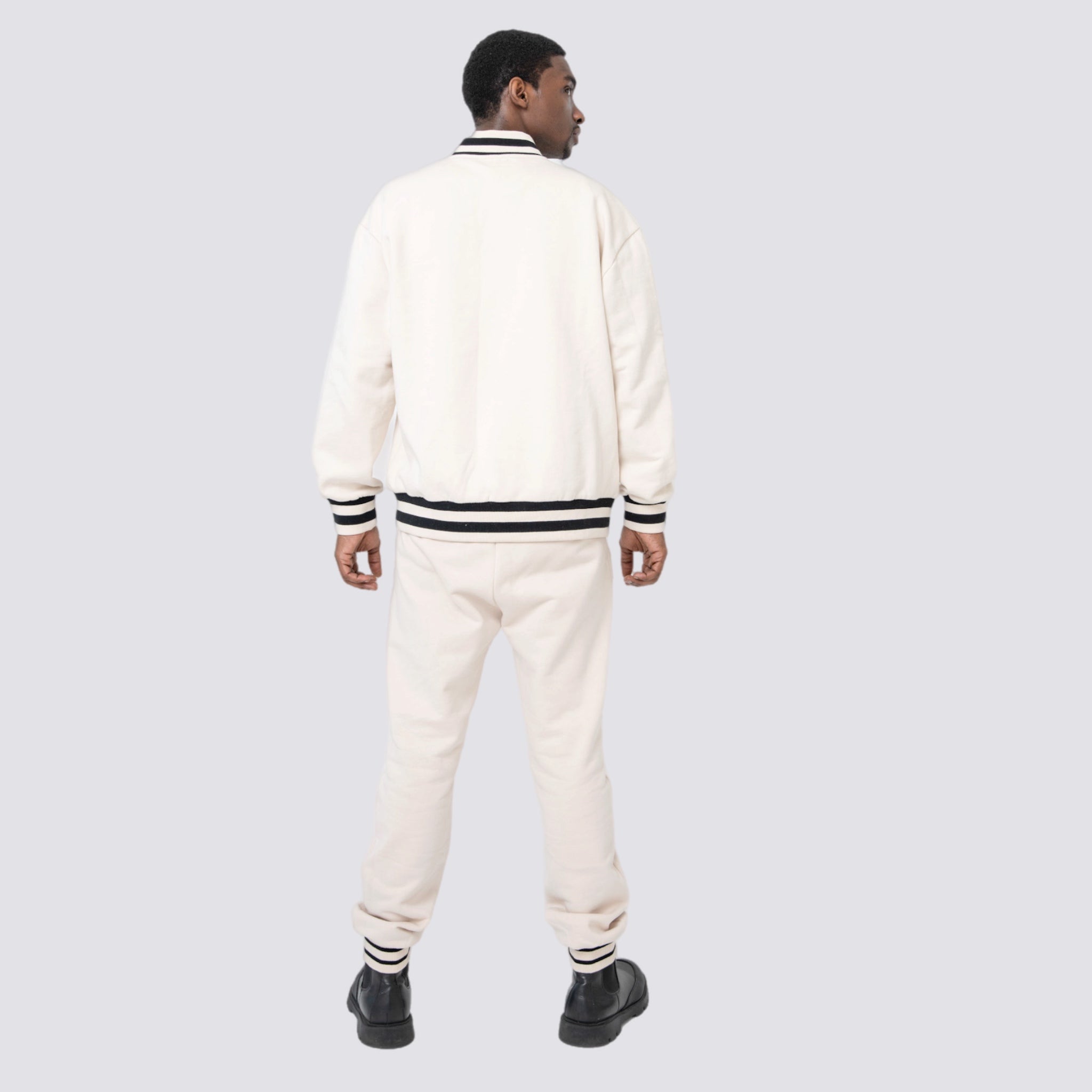 HUMAN HALF ZIPPER VARSITY