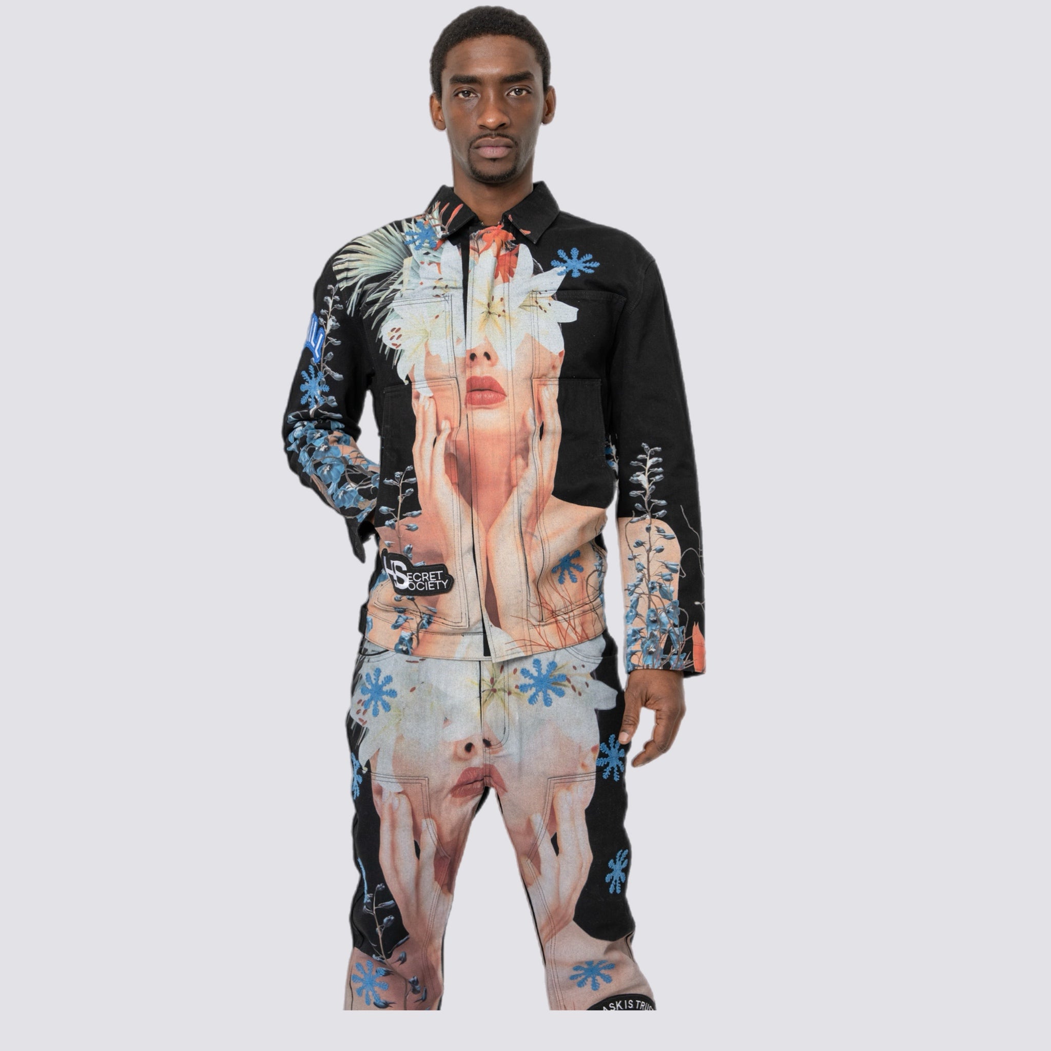 HUMAN ART JACKET.