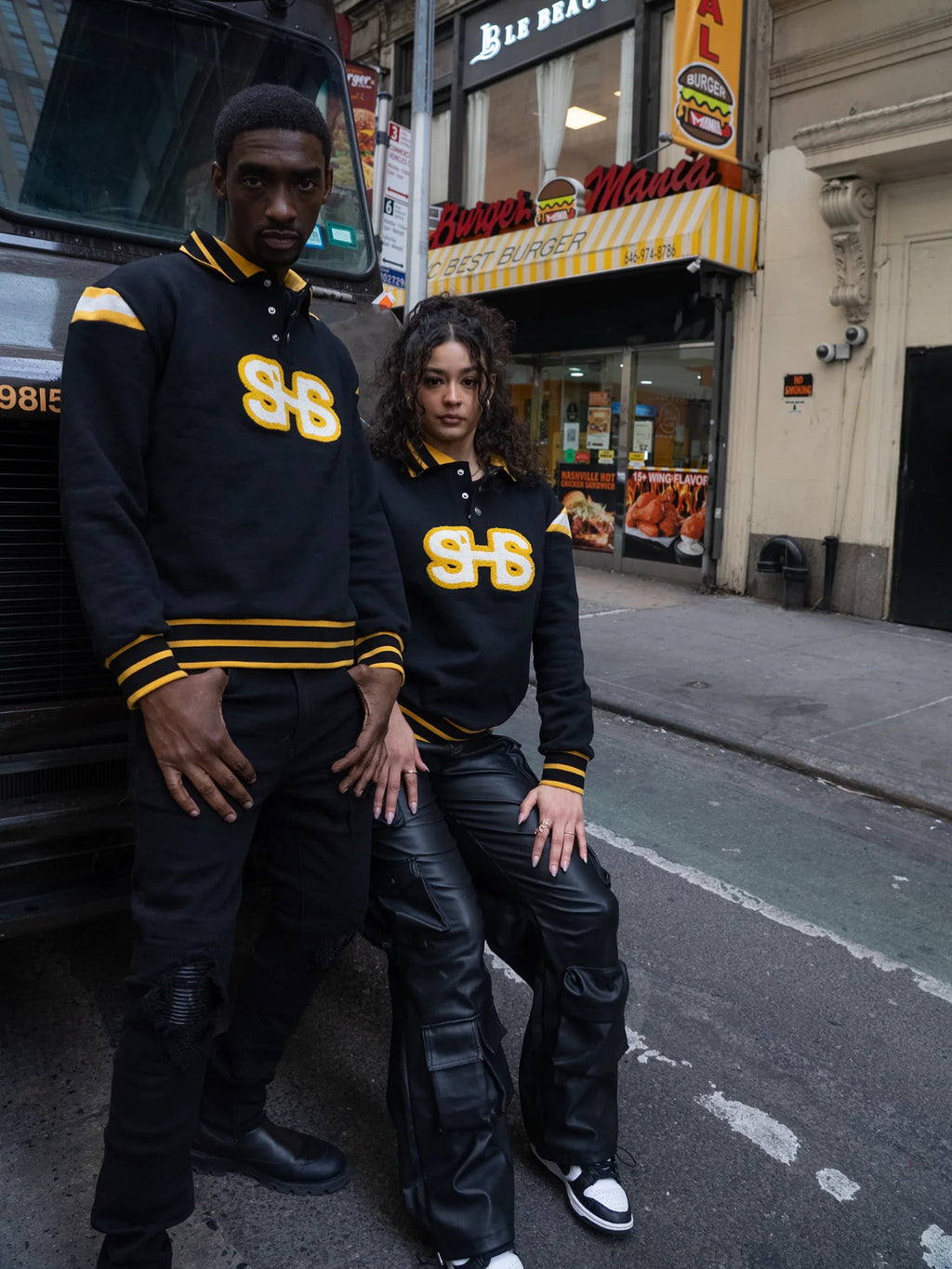 SHS SWEATSHIRT BLACK