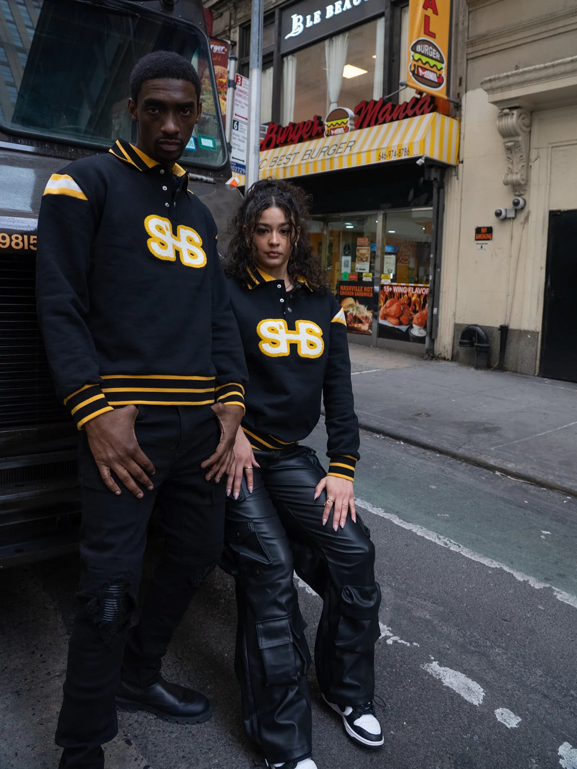 SHS SWEATSHIRT BLACK