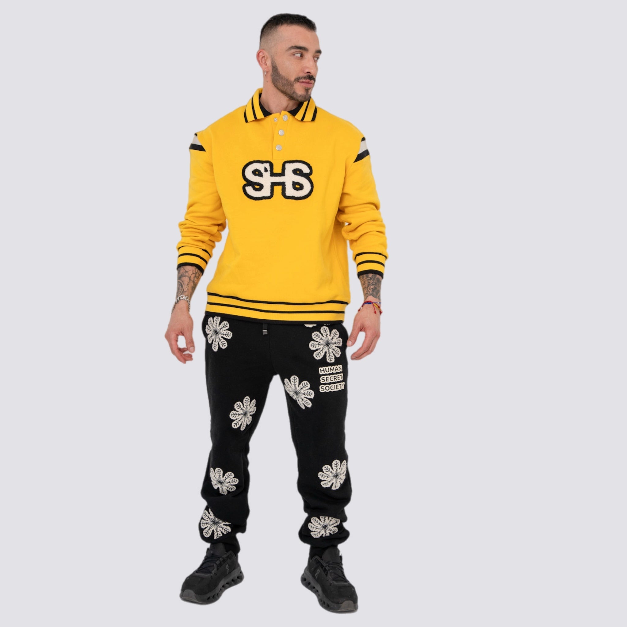 SHS YELLOW SWEATSHIRT.