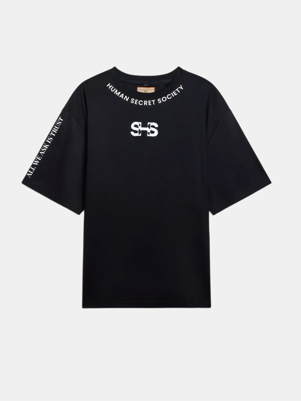 NECKLACE TEE ( SILK/MODAL/COTTON).