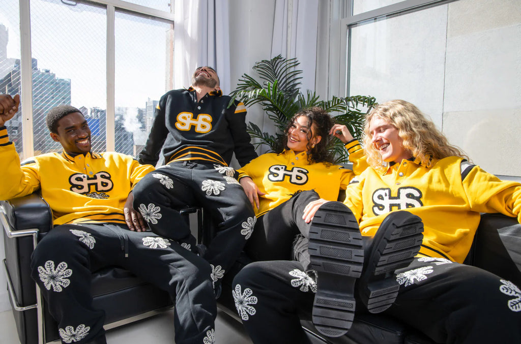 SHS YELLOW SWEATSHIRT.