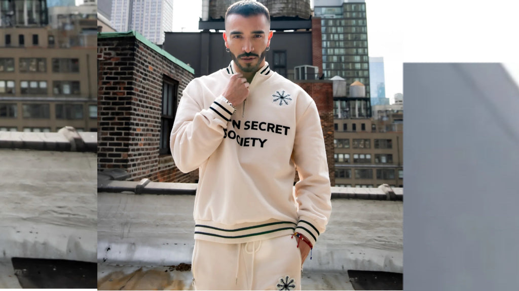 HUMAN VARSITY SWEAT PANTS